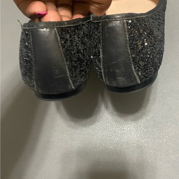 Kate Spade Glitter Ballet Flats - Picture 3 of 4